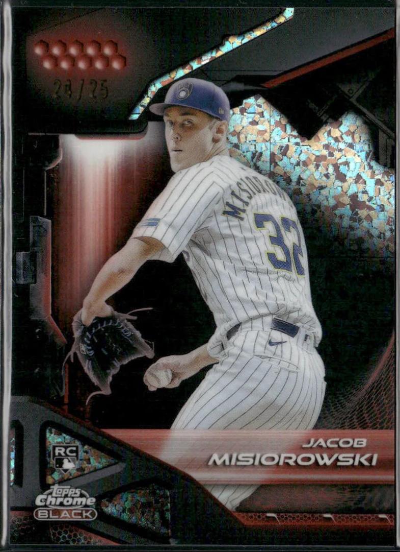 Jacob Misiorowski [Orange Mini-Diamond Refractor] #21