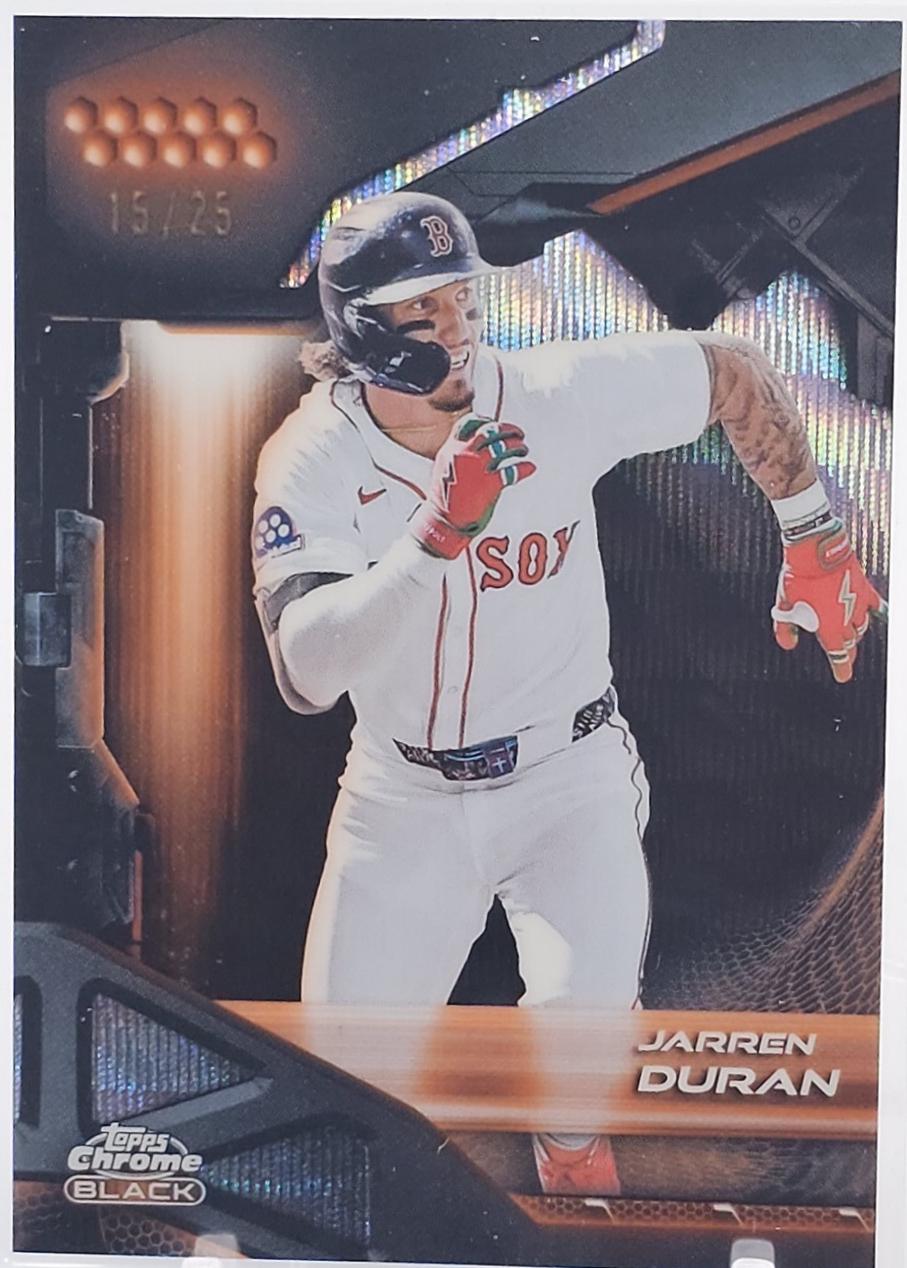 Jarren Duran [Orange Refractor] #198