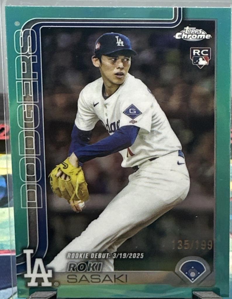 Roki Sasaki [Teal Refractor] #USC73