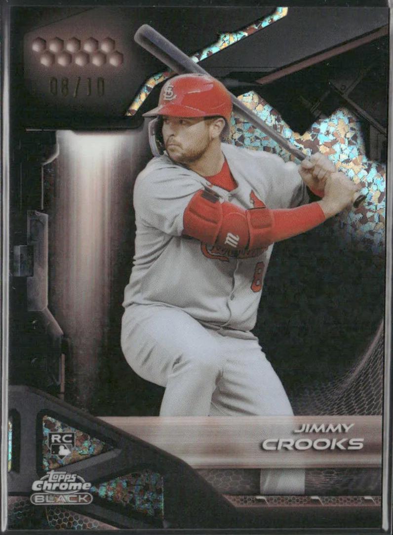 Jimmy Crooks [Rose Gold Mini-Diamond Refractor] #99