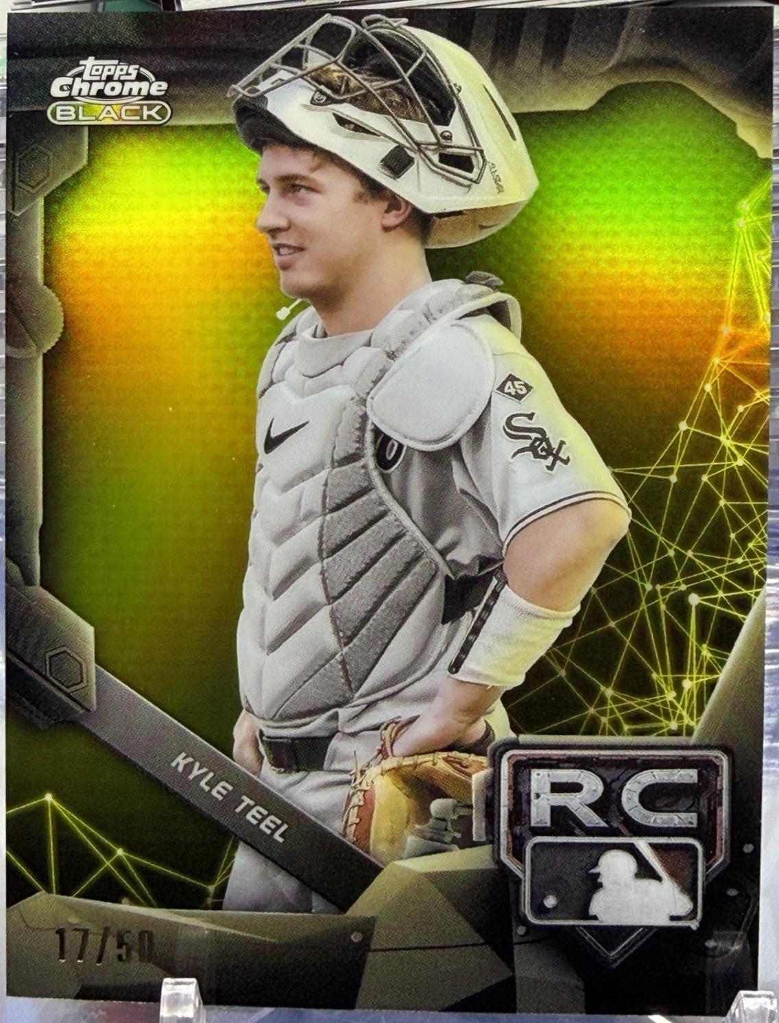 Kyle Teel [Gold Design Variation] #85