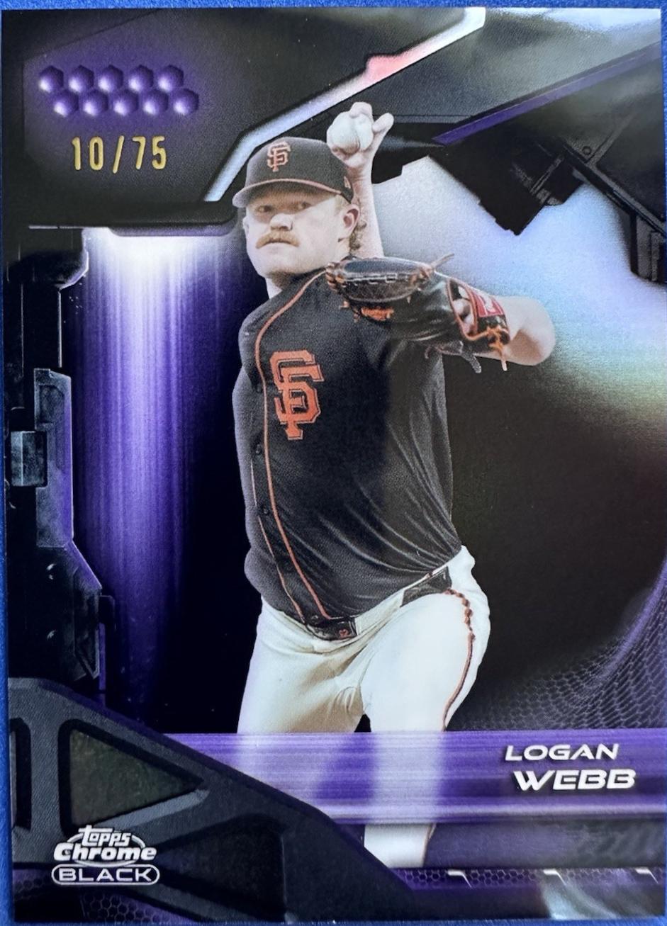 Logan Webb [Purple Refractor] #166