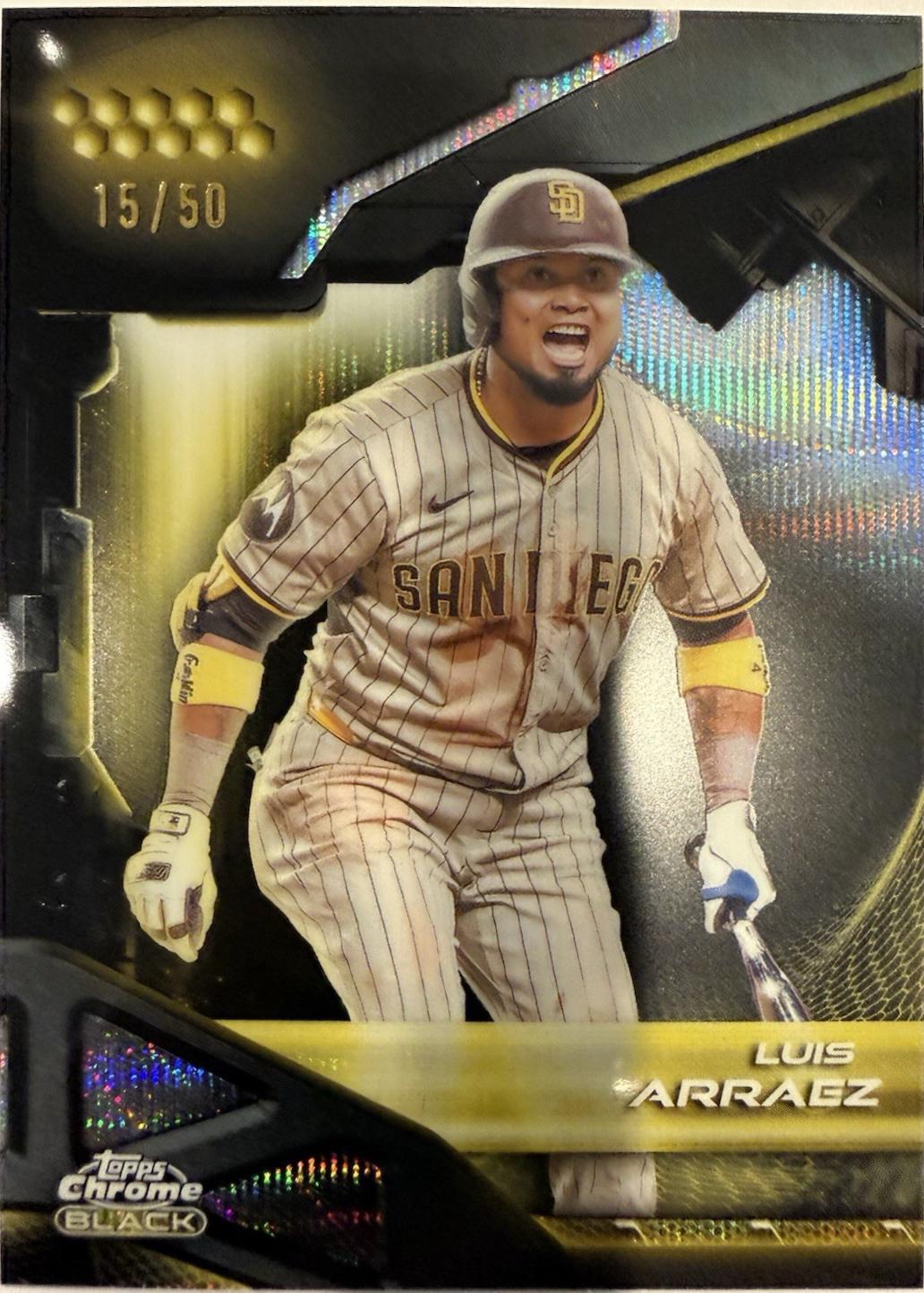 Luis Arraez [Gold Refractor] #114