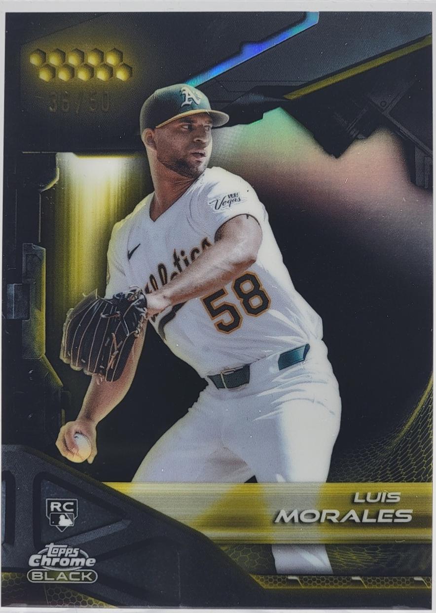 Luis Morales [Gold Refractor] #196