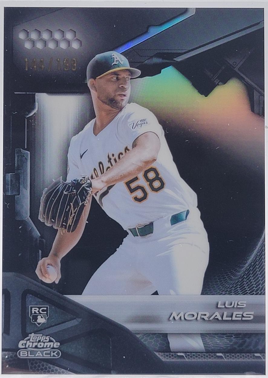 Luis Morales [Refractor] #196