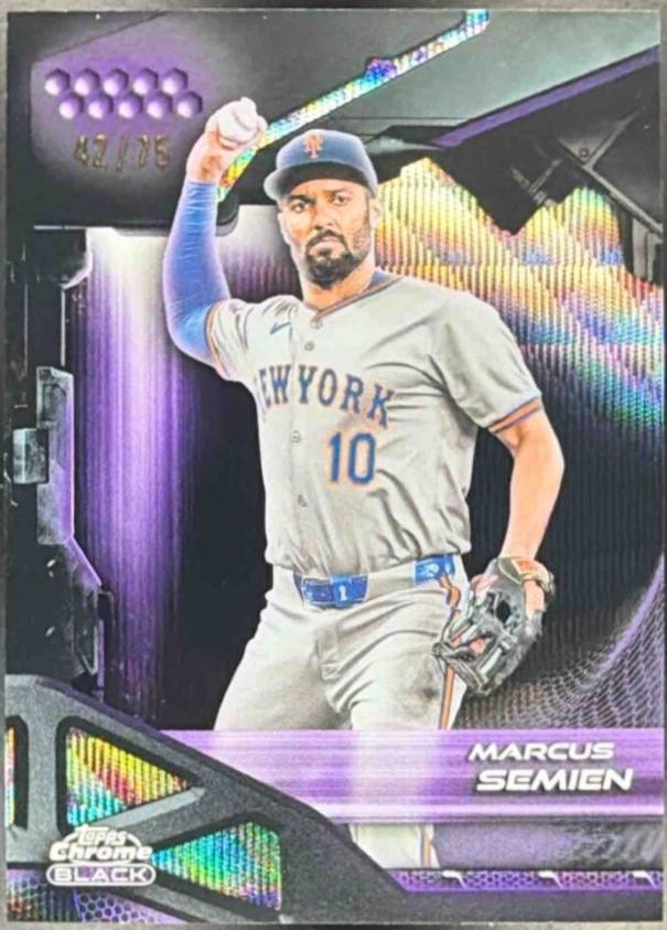 Marcus Semien [Purple Wave Refractor] #192