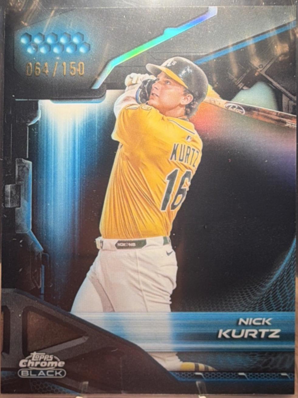 Nick Kurtz [Blue Refractor] #116