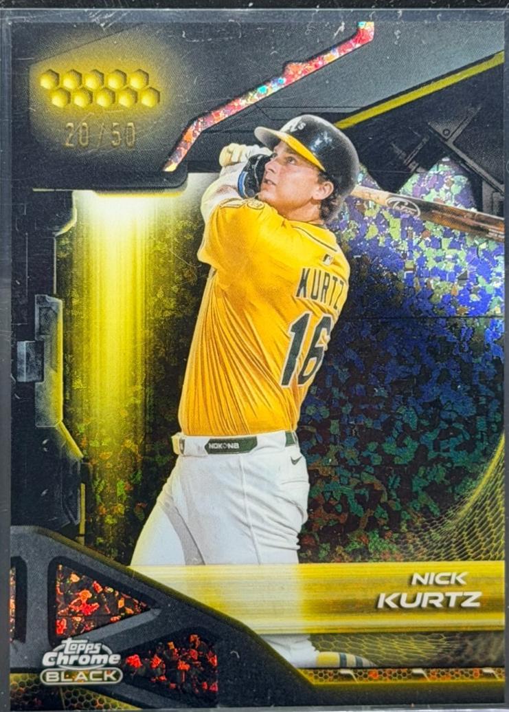 Nick Kurtz [Gold Mini-Diamond Refractor] #116