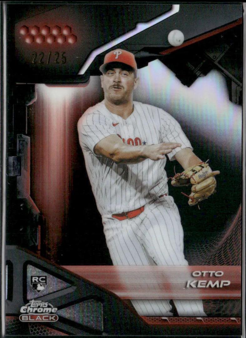 Otto Kemp [Orange Refractor] #146