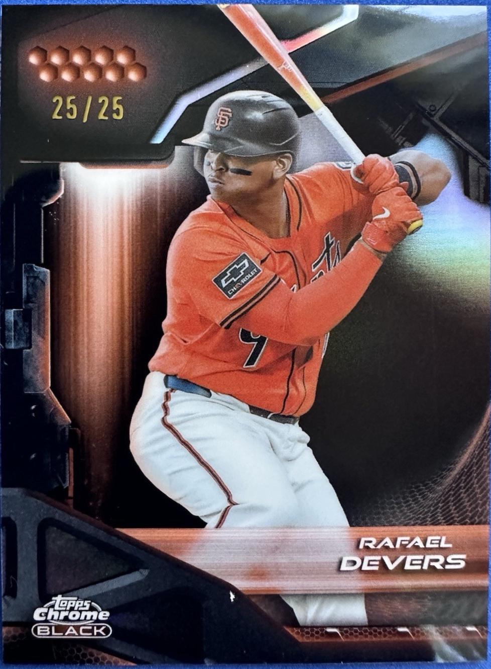 Rafael Devers [Orange Refractor] #179