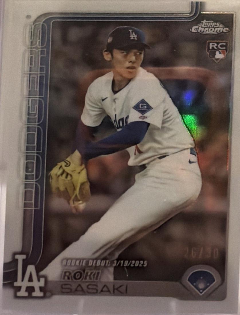 Roki Sasaki [White Refractor] #USC73