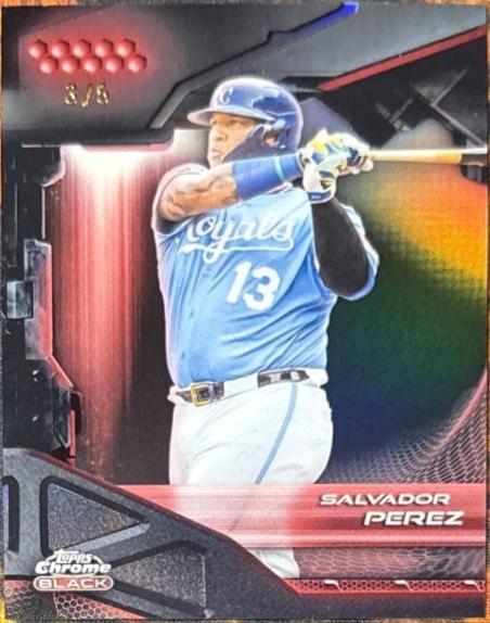 Salvador Perez [Red Refractor] #71