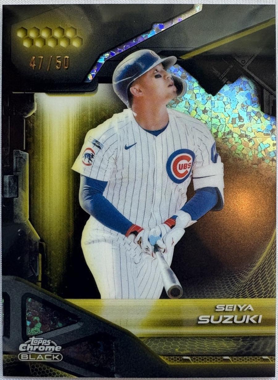 Seiya Suzuki [Gold Mini-Diamond Refractor] #117