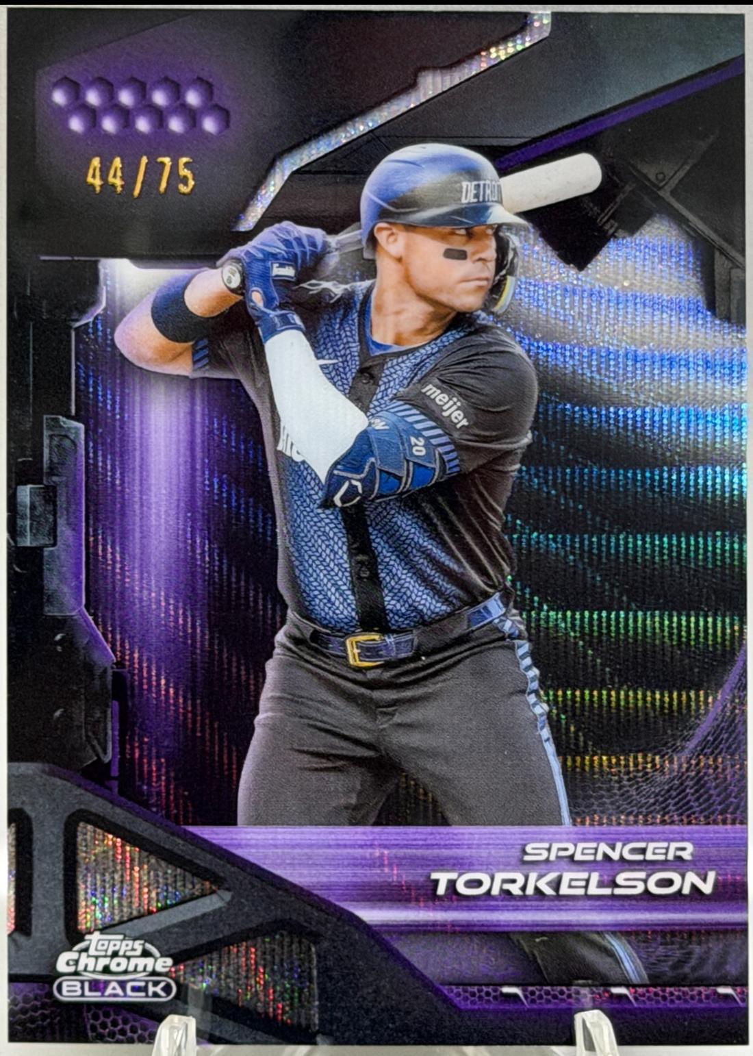 Spencer Torkelson [Purple Refractor] #89