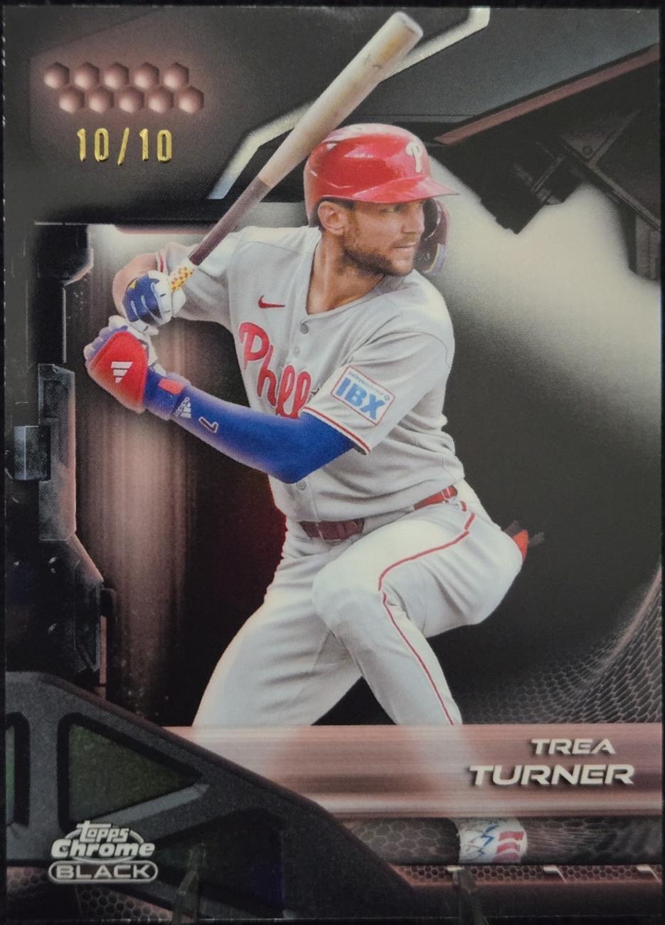 Trea Turner [Rose Gold Refractor] #139