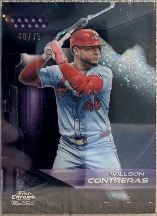 Willson Contreras [Purple Refractor] #53