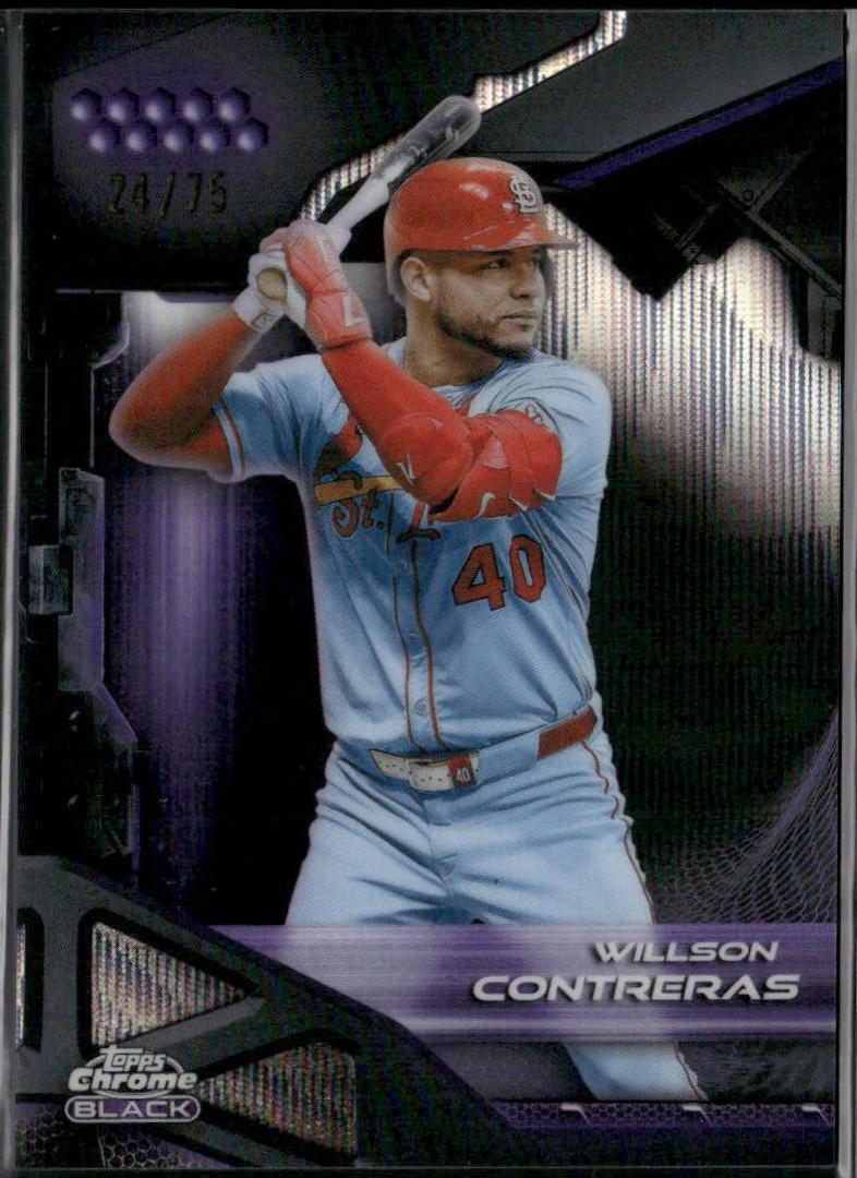 Willson Contreras [Purple Wave Refractor] #53