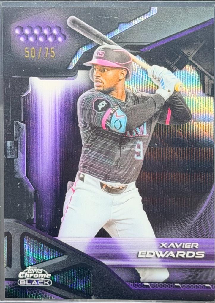 Xavier Edwards [Purple Wave Refractor] #64