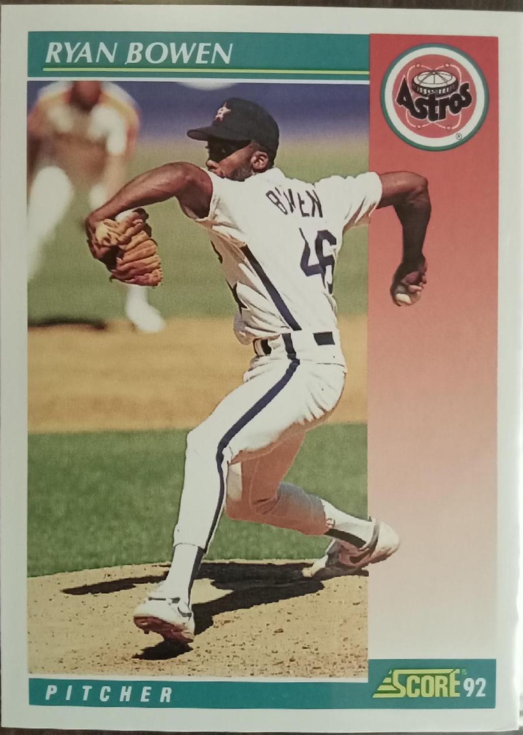 Ryan Bowen [No Rookie Prospect] #762