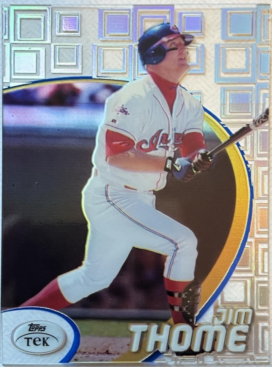 Jim Thome [Pattern 32] #89
