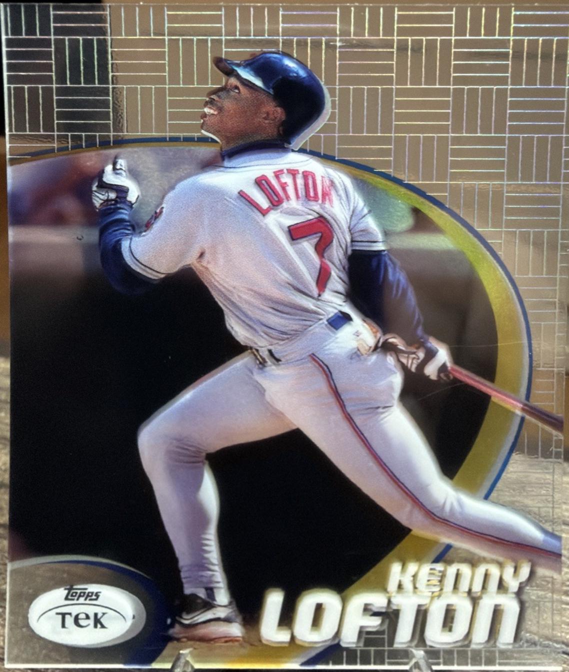 Kenny Lofton [Pattern 73] #45