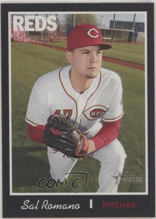 Sal Romano [Black Border] #133