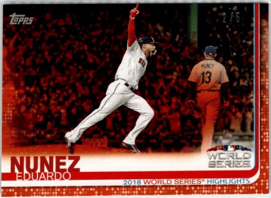 Eduardo Nunez [Red] #3