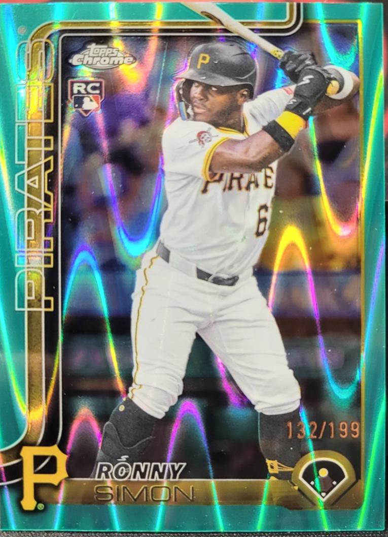 Ronny Simon [Aqua RayWave Refractor] #USC35