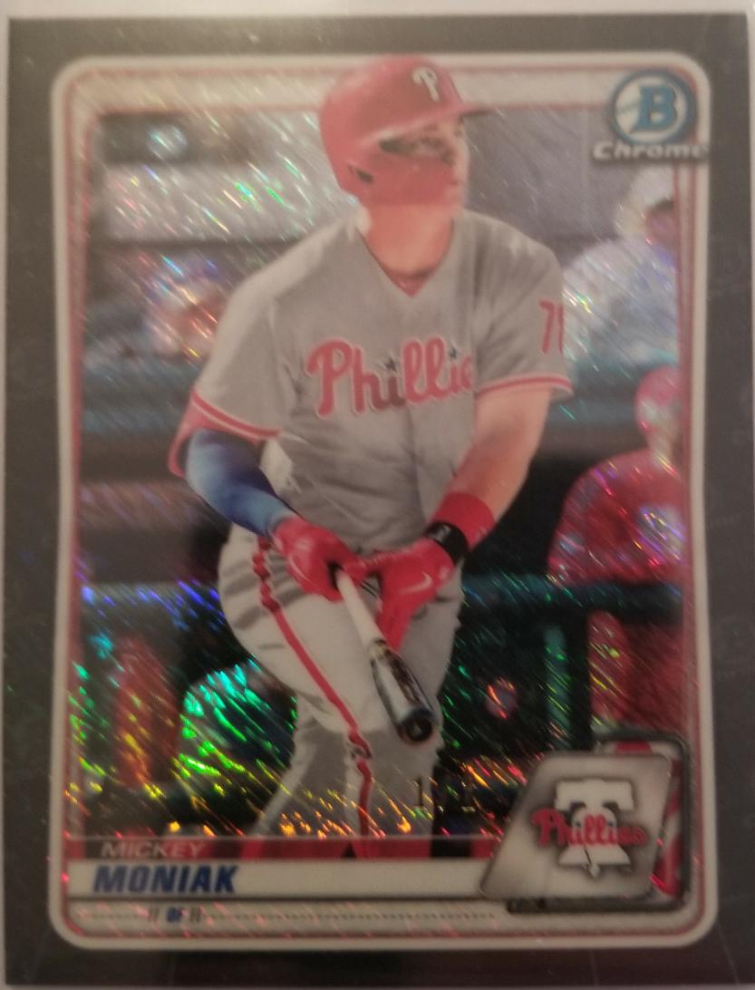 Mickey Moniak [Black Shimmer] #BCP-167