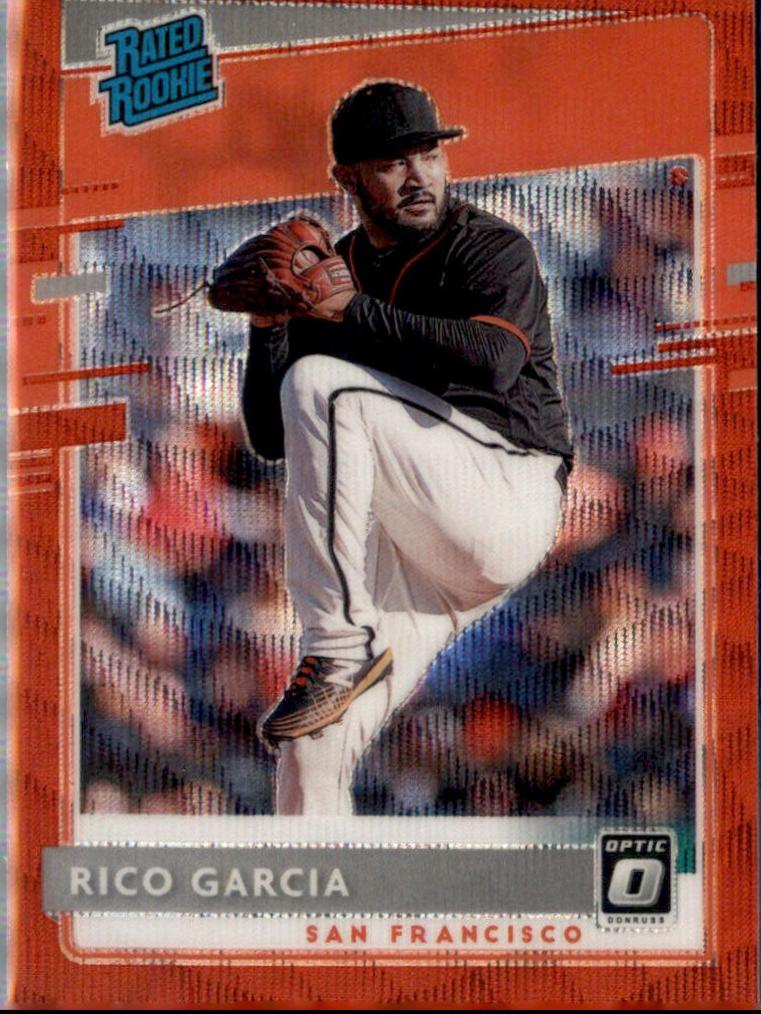 Rico Garcia [Red Wave] #89