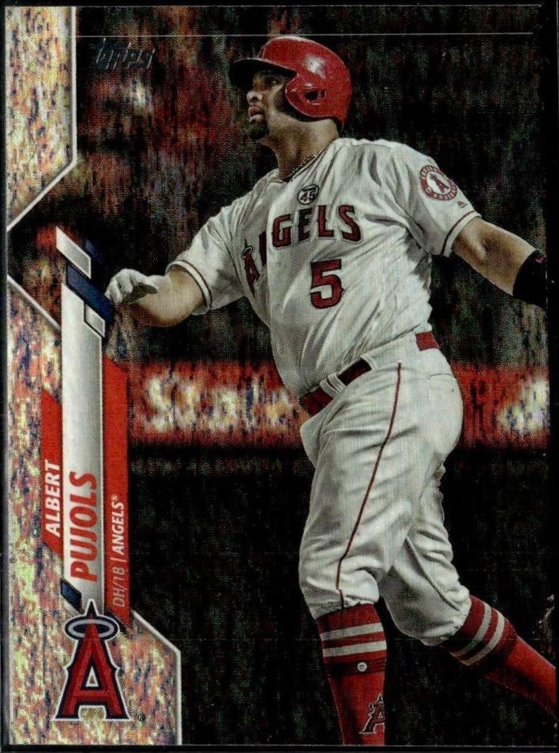 Albert Pujols [Foilboard Hobby] #497