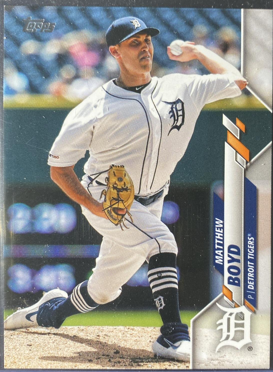 Matthew Boyd [Advanced Stat] #165