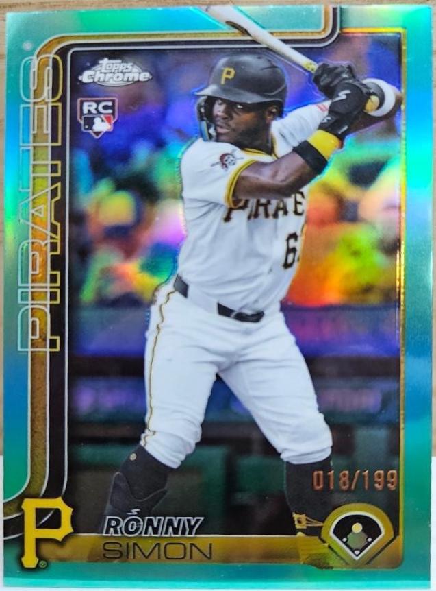 Ronny Simon [Aqua Refractor] #USC35