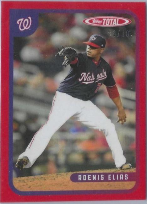 Roenis Elias [Red] #750