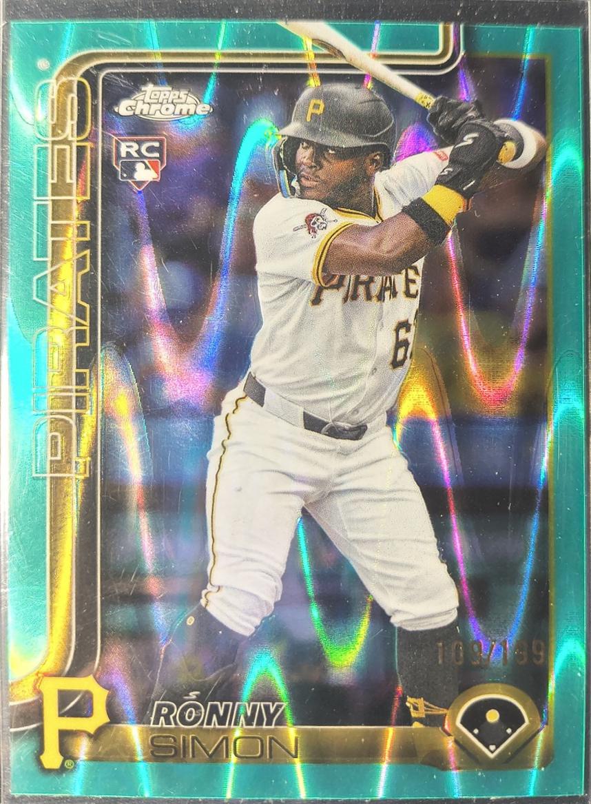 Ronny Simon [Aqua Wave Refractor] #USC35