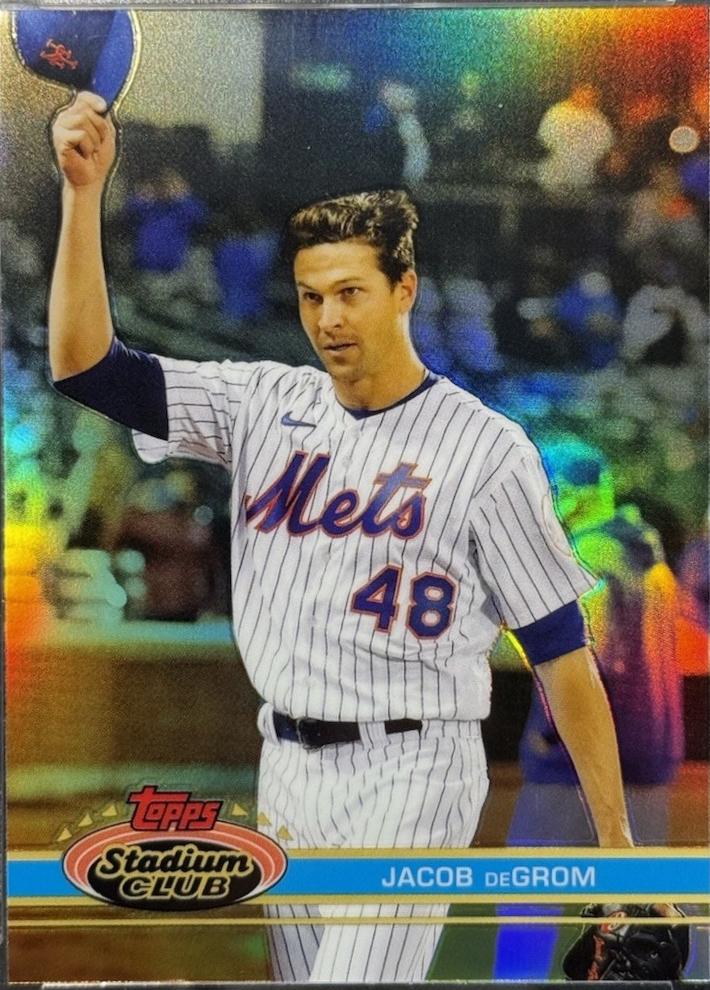Jacob deGrom [Refractor Variation] #167