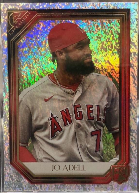 Jo Adell [Red Pattern] #95
