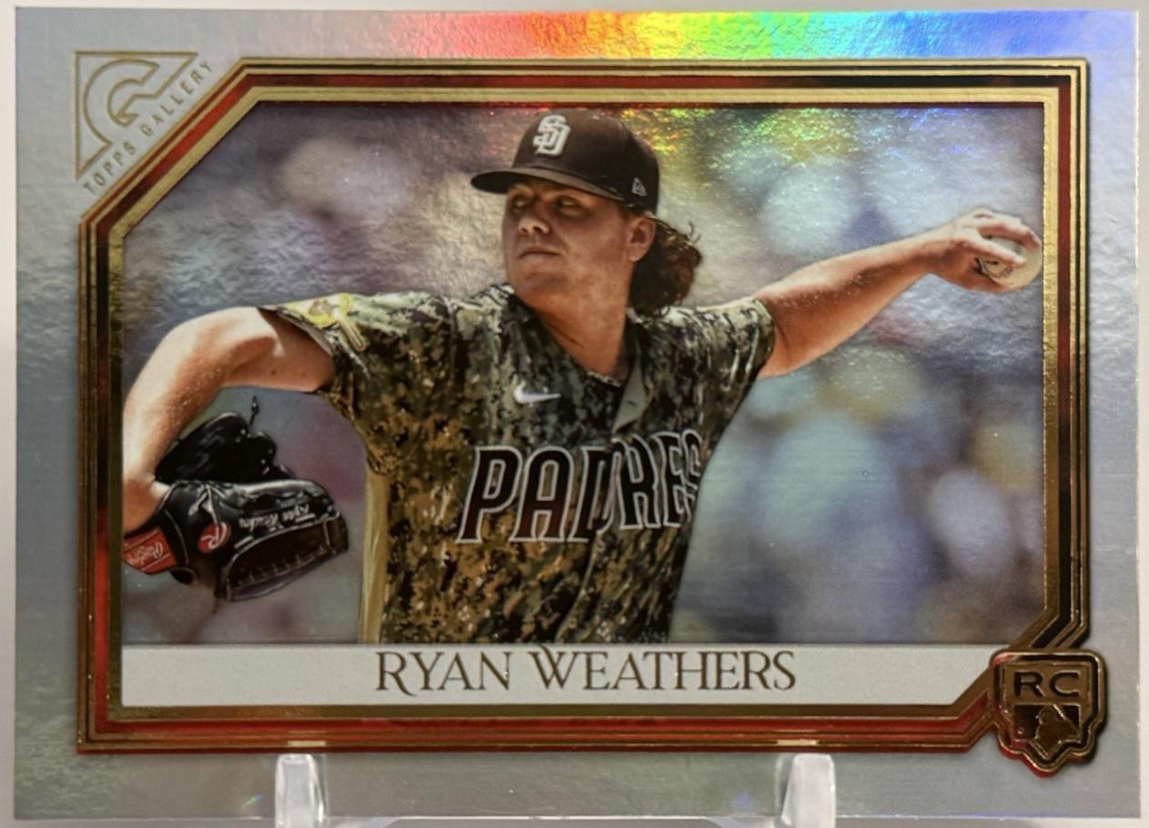 Ryan Weathers [Red] #184