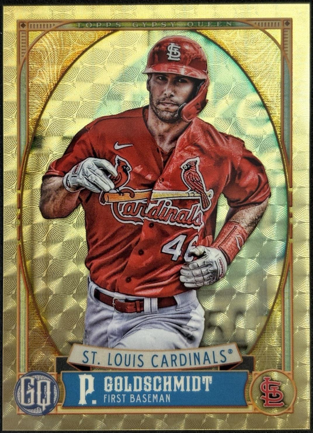 Paul Goldschmidt [Black] #100