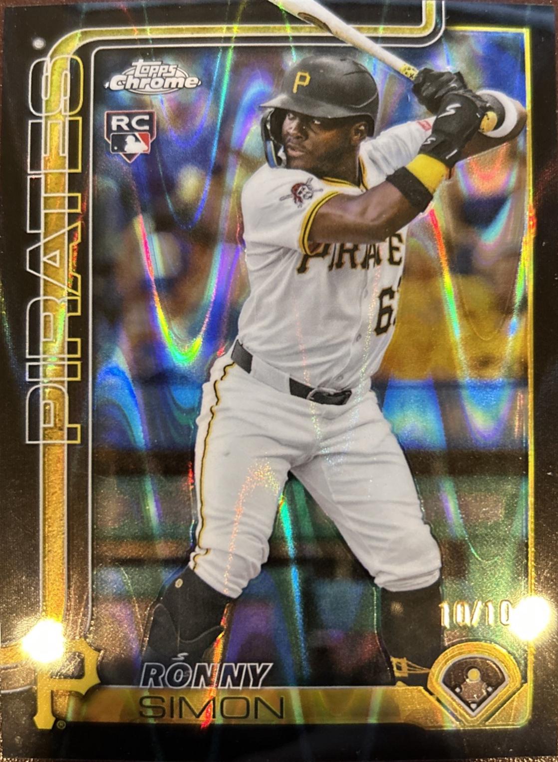 Ronny Simon [Black RayWave Refractor] #USC35
