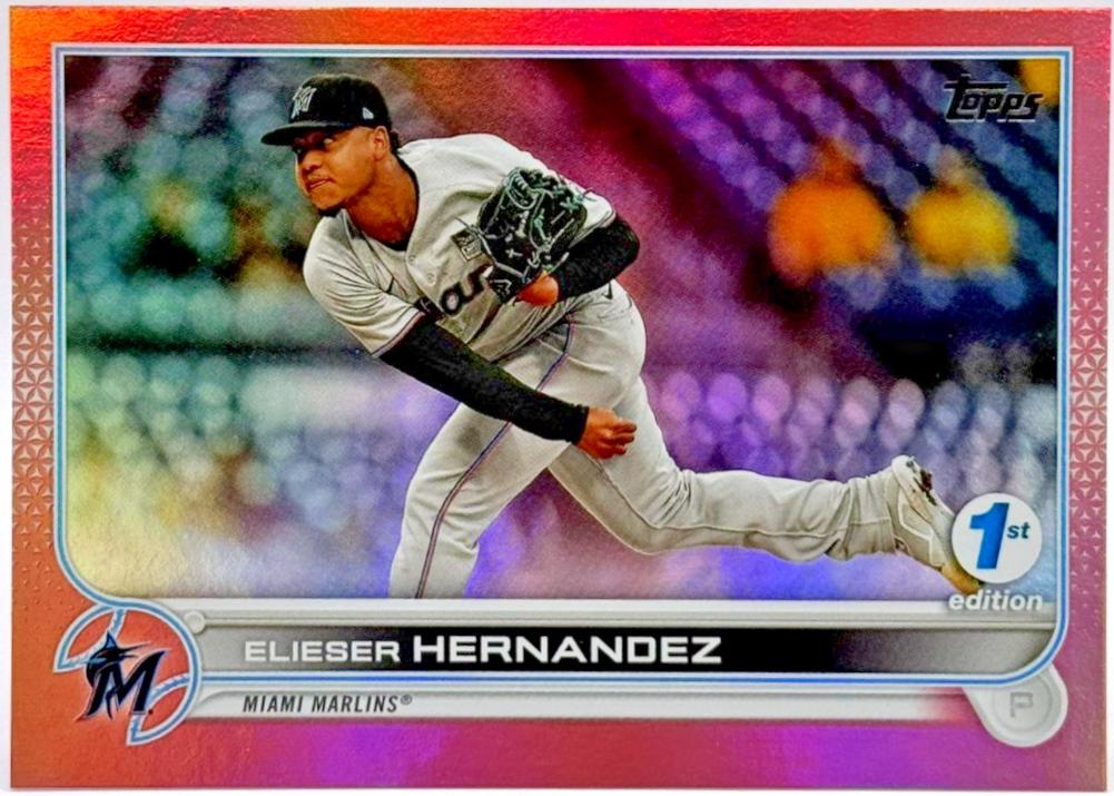 Elieser Hernandez [Hot Pink] #9