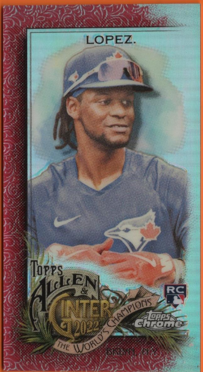 Otto Lopez [Mini Red Refractor] #212