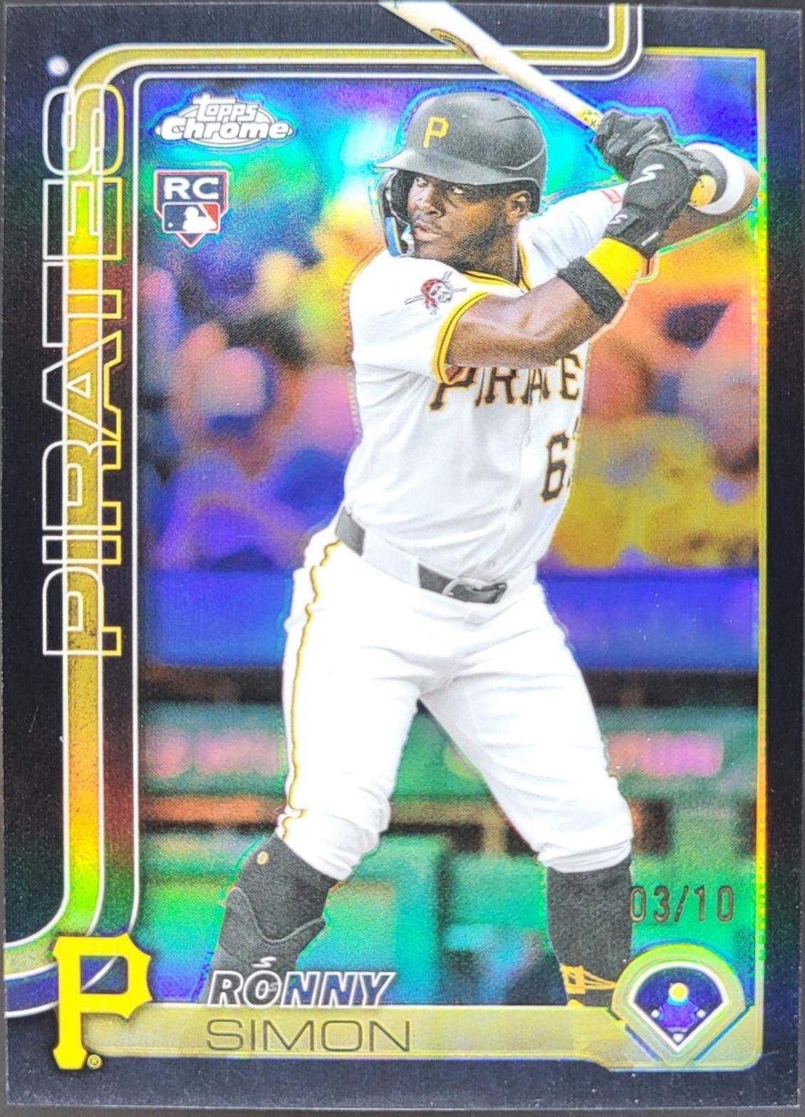 Ronny Simon [Black Refractor] #USC35