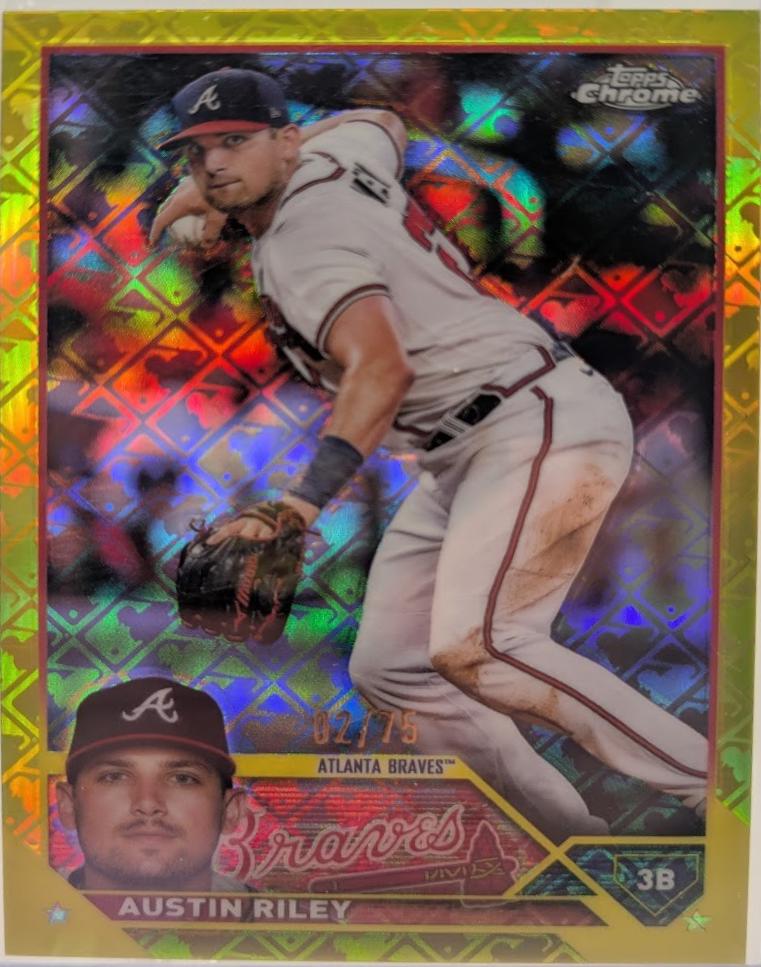 Austin Riley [Yellow Logofractor] #66
