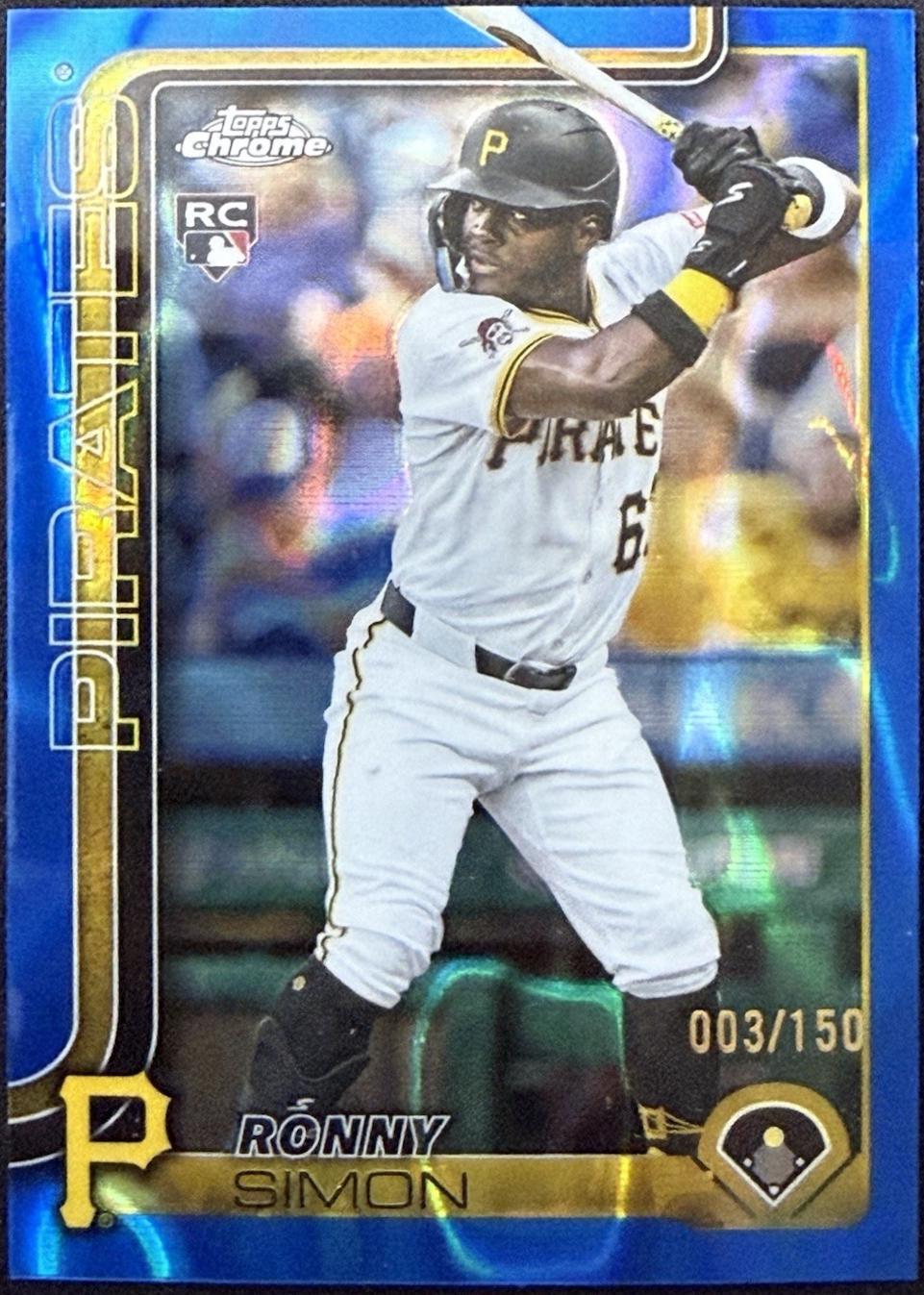 Ronny Simon [Blue Lava Refractor] #USC35