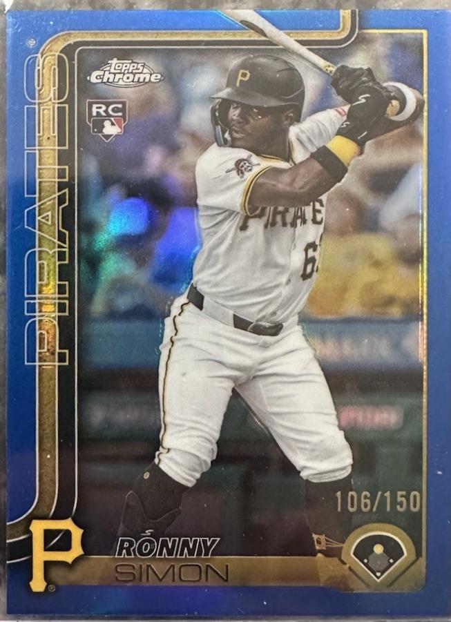 Ronny Simon [Blue Refractor] #USC35