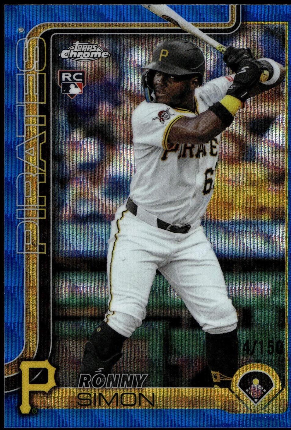 Ronny Simon [Blue Wave Refractor] #USC35