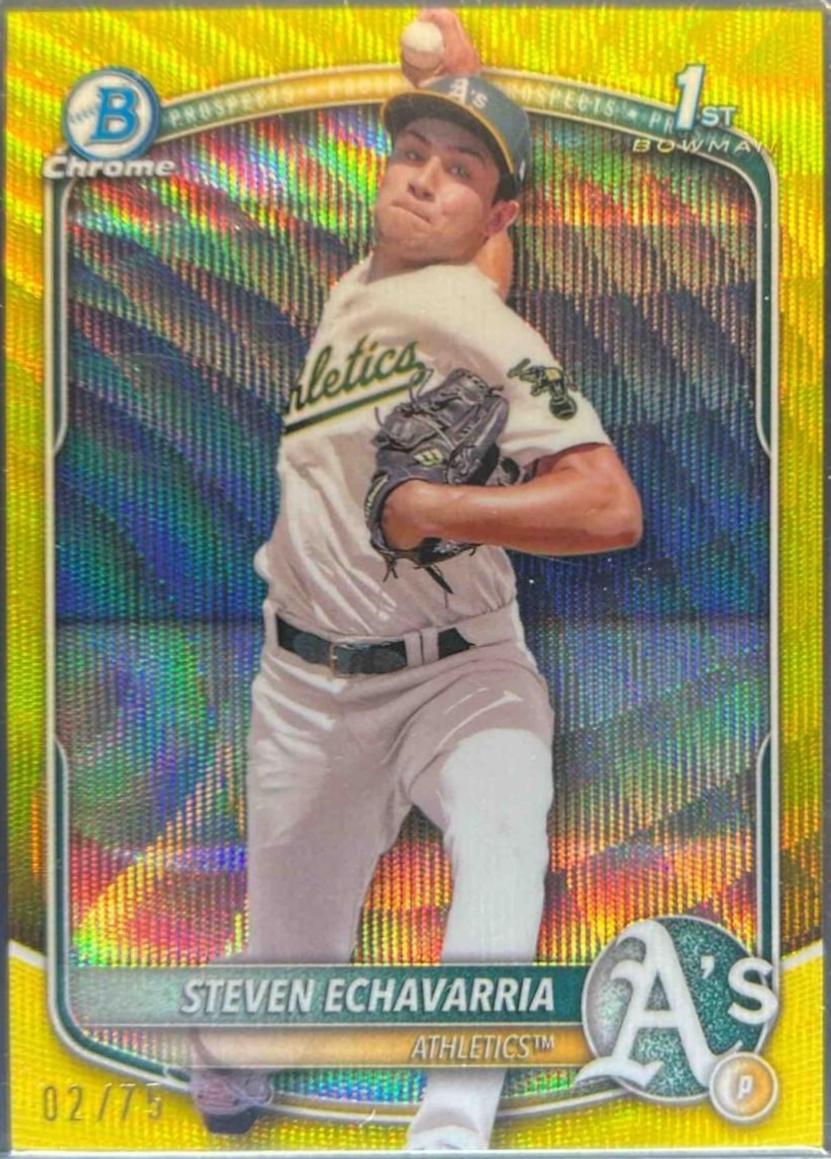 Hyeseong Kim [Yellow Wave Refractor] #2
