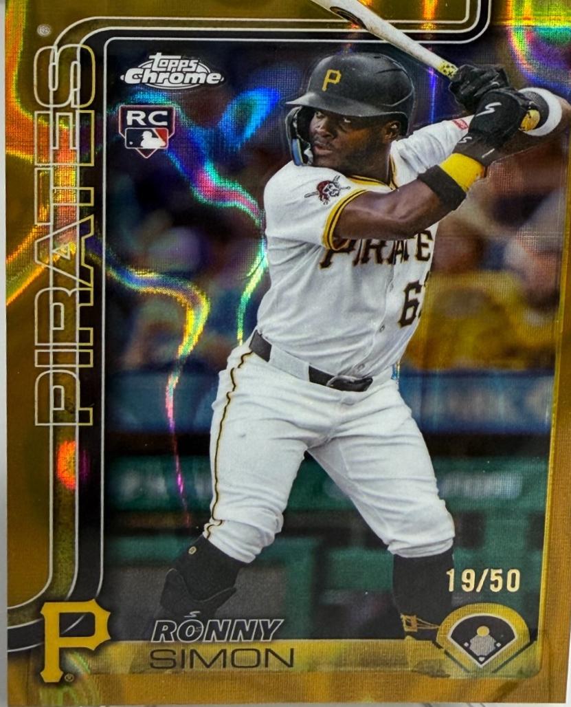 Ronny Simon [Gold Lava Refractor] #USC35