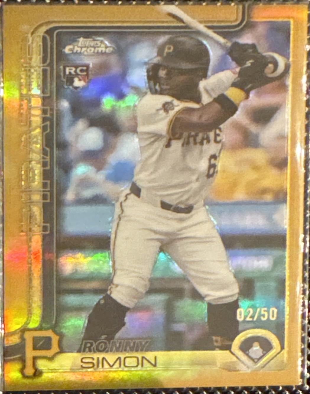 Ronny Simon [Gold RayWave] #USC35